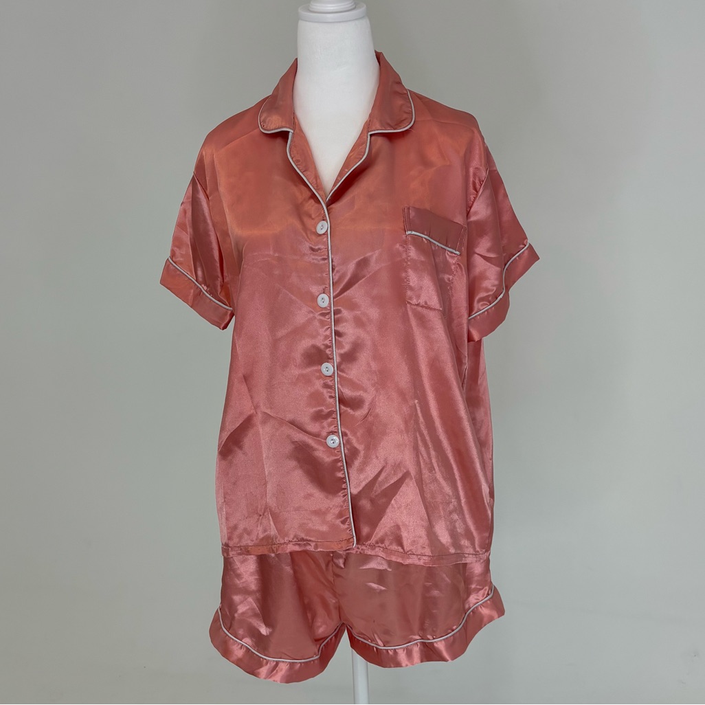 Silk Pajama Set